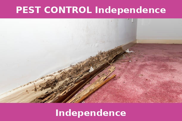 PEST CONTROL Independence